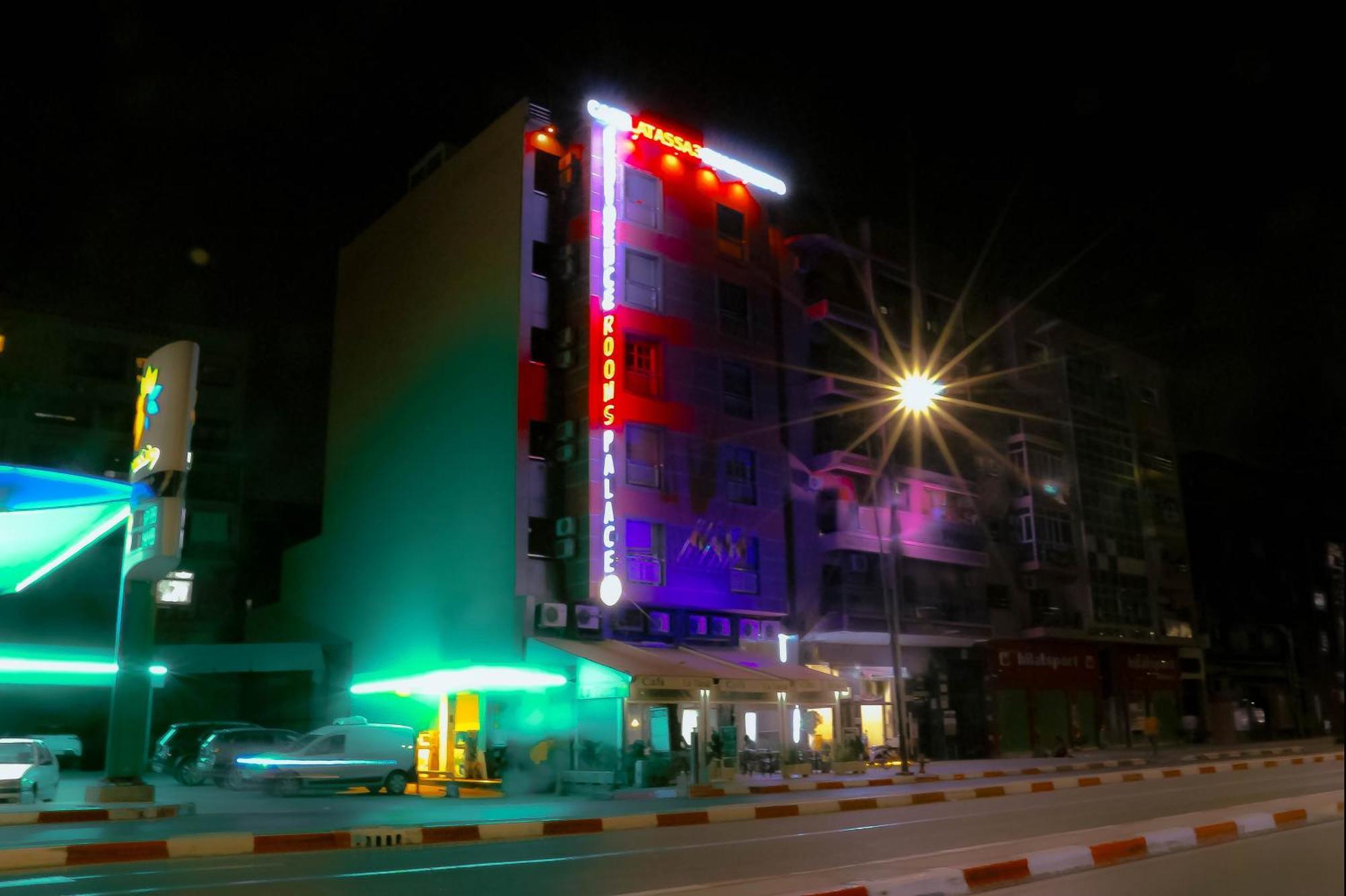 Rooms Palace Appart-Hotel 마라케시 외부 사진