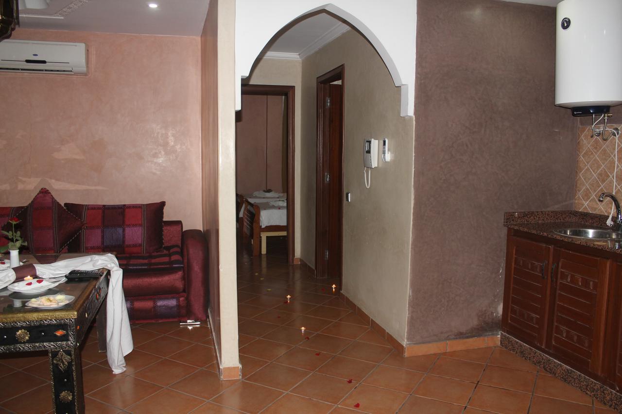 Rooms Palace Appart-Hotel 마라케시 외부 사진