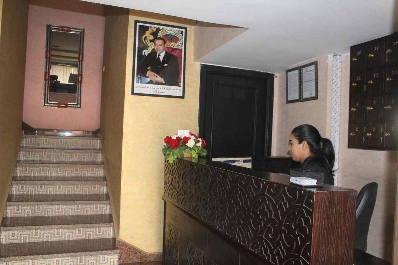 Rooms Palace Appart-Hotel 마라케시 외부 사진