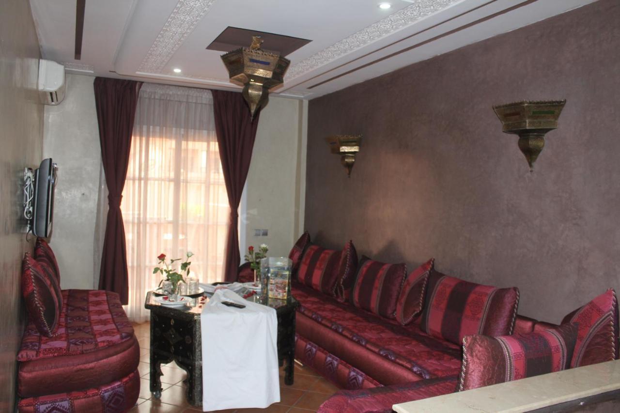 Rooms Palace Appart-Hotel 마라케시 외부 사진